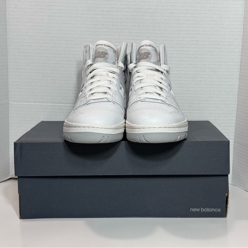 New Balance 650 Leather Shoes Men’s High top sneakers BB650RWW size 8.5 9 10.5 - Picture 3 of 9